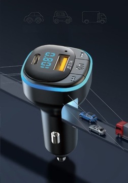 FM-ПЕРЕДАТЧИК BLUETOOTH MP3-ПЛЕЕР USB USB-C