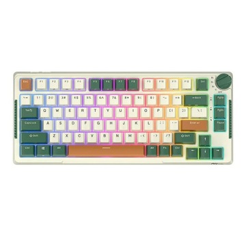 Bezprzewodowa klawiatura mechaniczna Royal Kludge RKH81 RGB, Sky cyan switc