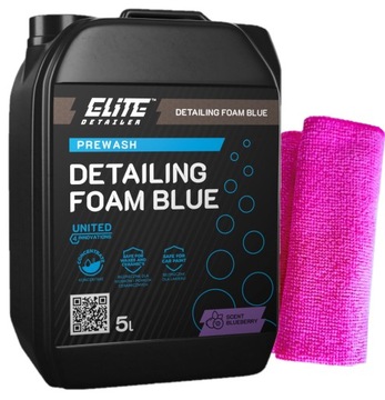 Kolorowa piana aktywna- Detailing Foam Blue 5L