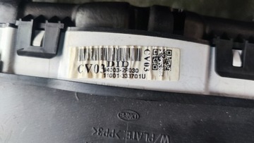 HYUNDAI I30 1.4 PŘÍSTROJOVÁ DESKA BUDÍKY 94003-2R030