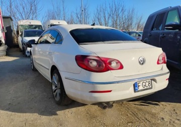 Volkswagen Passat CC 2.0 TSI 200KM 2010 Volkswagen Passat CC 2010r, 2.0 Benzyna. AUTOMAT. Uszkodzony prawy tyl. Je, zdjęcie 2