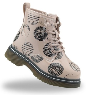 DZIEWCZĘCE TRZEWIKI PÓŁBUTY DZIECIĘCE BOTKI BUTY PRZEJŚCIOWE SUWAK R. 29