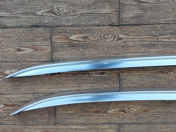 VOLVO XC40 21r КОМПЛЕКТ РЕЙГИН НА КРЫШЕ ХРОМ 31448383 31463591