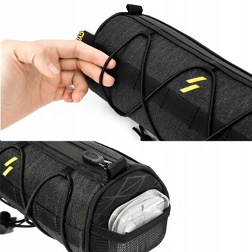 NEWBOLER BAG001 передняя сумка для велосипеда 2,8л