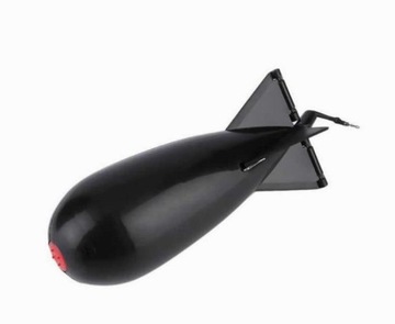 ZESTAW WĘDKARSKI2w1 RAKIETA SPOMB NĘCENIA+ ŁOPATKA WYRZUTOWA ZANĘTY PELLETU