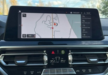 BMW X3 G01 SUV Plug-in Facelifting 2.0 30e 292KM 2022 BMW X3 Polift Salon Polska Plug-In xDrive Skora Kamera Navi Led, zdjęcie 30