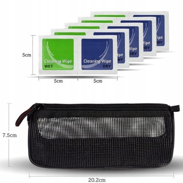 НАБОР ДЛЯ ЧИСТКИ ОБЪЕКТИВА БОЛЬШОЙ КАМЕРЫ 10 В 1