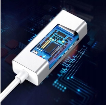 СЕТЕВАЯ КАРТА Внешний АДАПТЕР USB 3.0 ETHERNET RJ45 ГИГАБИТ 1000 МБ/С