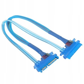 Sata 7+15-контактный 22-контактный кабель «папа-мама»