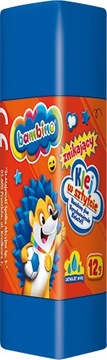 KLEJ BAMBINO W SZTYFCIE SZKOLNY ZNIKAJĄCY MAGICZNY 12G BEZBARWNY