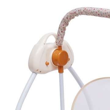 ЭЛЕКТРИЧЕСКАЯ ДЕТСКАЯ КРОВАТЬ С BLUETOOTH ХАКИ