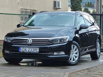 Volkswagen Passat B8 Variant 2.0 TDI BlueMotion SCR 150KM 2017 Volkswagen Passat Variant 2.0 TDI SCR DSG