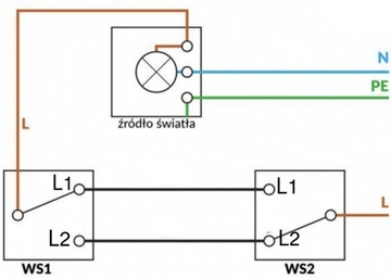 WŁĄCZNIK ŚWIATŁA LED 110-250V METAL POJEDYNCZY SCH