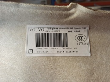 VOLVO XC90 ПОДЪЕМ ПОТОЛКА