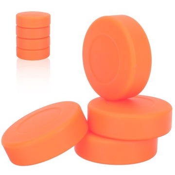 Hockey Puck Syntetyczny lód do ciastek podłogowych 4 szt