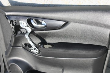 ОБИВКА БОКОВИН ДВЕРИ NISSAN QASHQAI J11 13-21 КОМПЛЕКТ