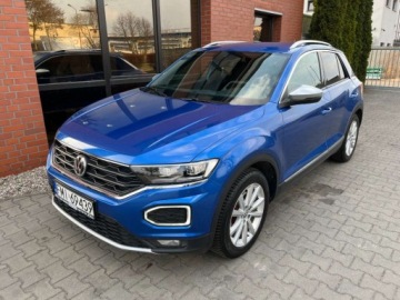 Volkswagen T-Roc I SUV 2.0 TSI 190KM 2019 Volkswagen T-Roc 2.0 benzyna 190 KM 4 Motion automat zarej w PL zamia