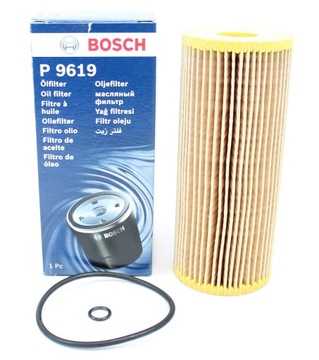Фильтр масляный Bosch 1457429619 VW AUDI A4 B5 B6 B7 A6 C5