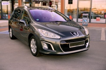 Peugeot 308 I SW Facelifting 2.0 HDI FAP 150KM 2013 Peugeot 308SW LIFT Executive 2.0HDI 150KM PDC Panorama Ledy Navi Grzane Fot, zdjęcie 4