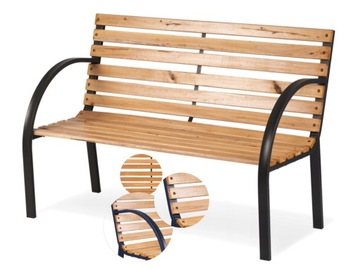 Деревянная скамейка для балкона, сада, парка Sofotel