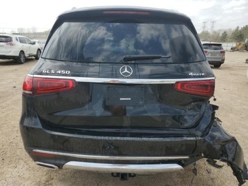 Mercedes GLS X167 2021 Mercedes-Benz GLS 450 4Matic 2021 3.0l 3.0 Benzyna 362KM, zdjęcie 2