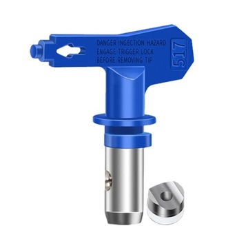 Крышка сопла RAC X + сопло 517 PAA + БЕСПЛАТНЫЕ ПОДАРКИ для краскопульта Graco