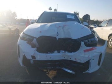 BMW X5 G05 2024 BMW X5 sDrive40i, 2024, 3L 375KM, od ubezpieczalni. 3.0 Benzyna 375KM, zdjęcie 8