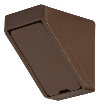 Полкодержатель Komandorek, черный, 100 шт.