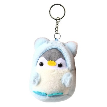 Penguin Lalka Brelok Breloki Samochodowe Nieb