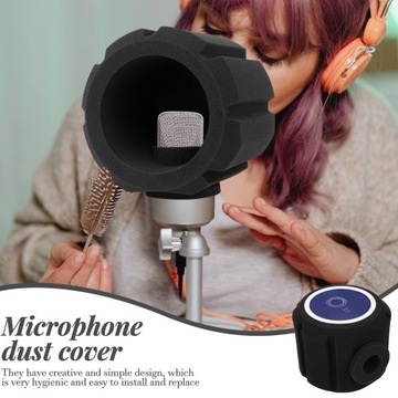 ГУБКА ДЛЯ АКСЕССУАРОВ ДЛЯ МИКРОФОНА