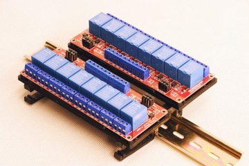 Релейная база MECH x8 R 43x135 мм
