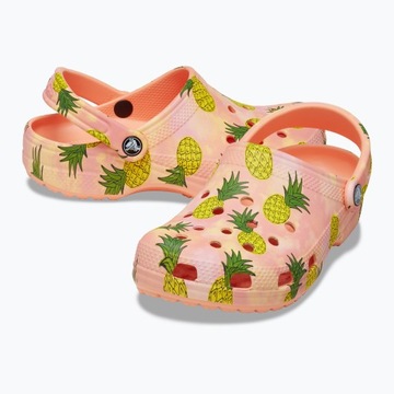 Klapki Crocs Classic Retro Resort papaya/ 39-40EU