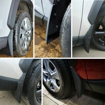 ЗАСЛОНКИ ДЛЯ TOYOTA RAV4 RAV 4 2020 ПЕРЕДНИЕ ЗАДНИЕ