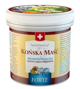 MAŚĆ KOŃSKA CHŁODZĄCA FORTE 250ml HERBAMEDICUS
