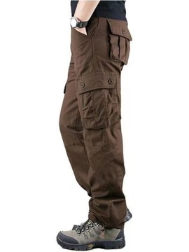 Handsome men's pants overalls cargo pants men loos