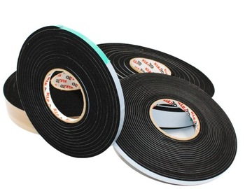 Прокладка из микрорезины EPDM, толщина 1 мм, 35 ​​мм/5 м.