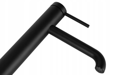 РАКОВИНА SPOT BLACK FATTER BLACK HIGH - REA