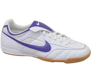 *ДЕФЕКТ - СТАРЫЙ* ДЕТСКАЯ КОМНАТНАЯ ОБУВЬ NIKE TIEMPO NATURAL *РАСПРОДАЖА