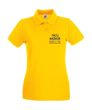 Рубашка-поло ПРЕМИУМ с собственным хлопковым принтом