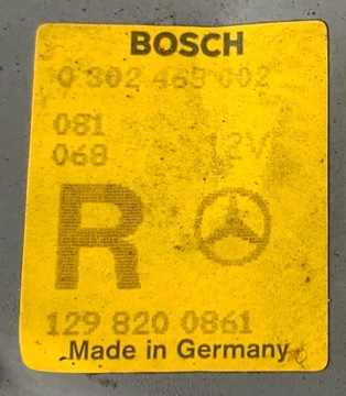 ФОНАРЬ ПЕРЕДНИЙ ПРАВЫЙ MERCEDES SL 129 США 89-95