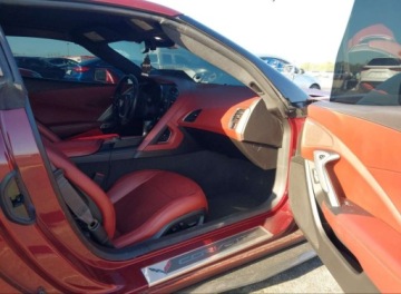 Chevrolet Corvette C7 2017 Chevrolet Corvette 2017 CHEVROLET CORVETTE STINGRAY, 6.2L, od ubezpieczalni, zdjęcie 9