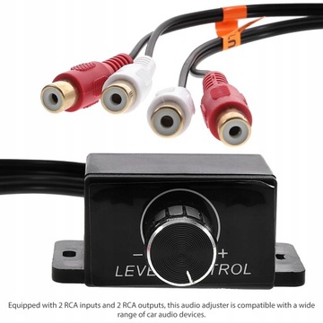 Регулировка кабеля контроллера уровня звука