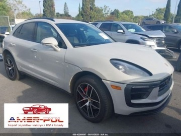 Porsche Macan 2024 Porsche Macan S 2024, od ubezpieczalni 2.9 Benzyna 375KM
