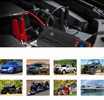 BOOSTER JUMP STARTER POWERBANK 20000MAH