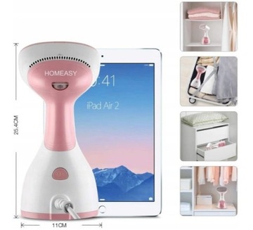 xcczsd PINK 5 Вт отпариватель для одежды