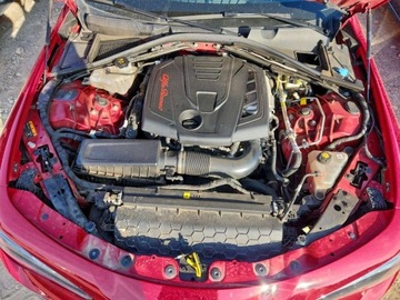 Alfa Romeo Giulia II Sedan Facelifting 2.0 Turbo 280KM 2022 Alfa Romeo Giulia Super 2022 2.0 Benzyna 280KM, zdjęcie 6