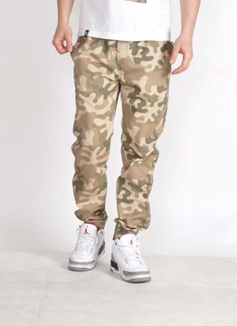 Spodnie L Bossline Casual Jogger Dessert Camo