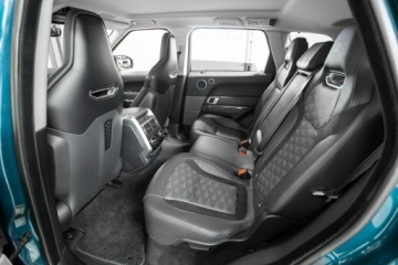 Land Rover Range Rover Sport II SUV Facelifting 5.0L V8 S/C 575KM 2019 Land Rover Range Rover Sport SVR 575KM. Lakier SVO, zdjęcie 28