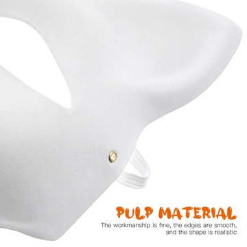 МАСКА КОШКИ ДЕТСКАЯ РАСПИСАНИЕ МАСКИ С РАЗНЫМИ ЖИВОТНЫМИ 3 ШТ.