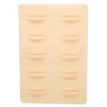 ПРАКТИКА ТАТУИРОВКИ ИСКУССТВЕННОЙ КОЖИ СИЛИКОНОВЫМИ ГУБАМИ